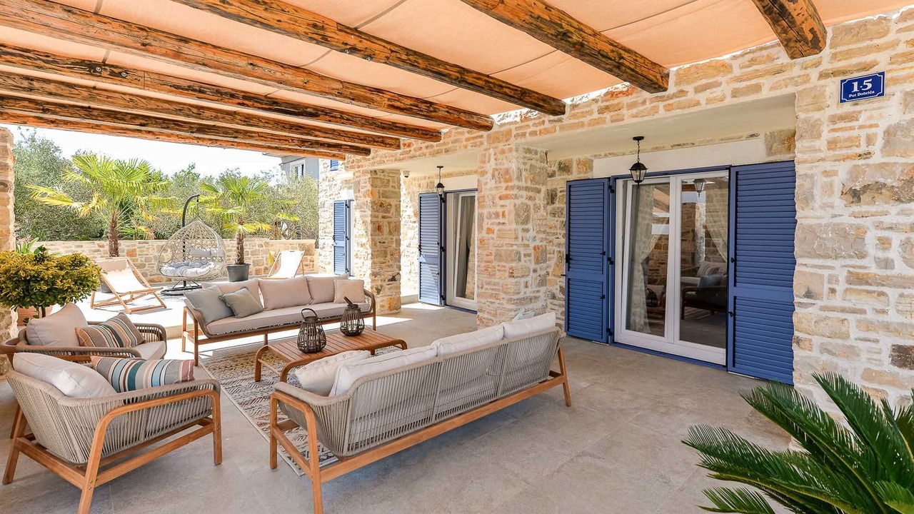 Photo of Patio Balcony in Dobropoljana