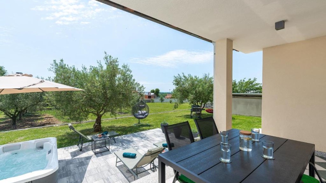 Photo of Patio Balcony in Brtonigla