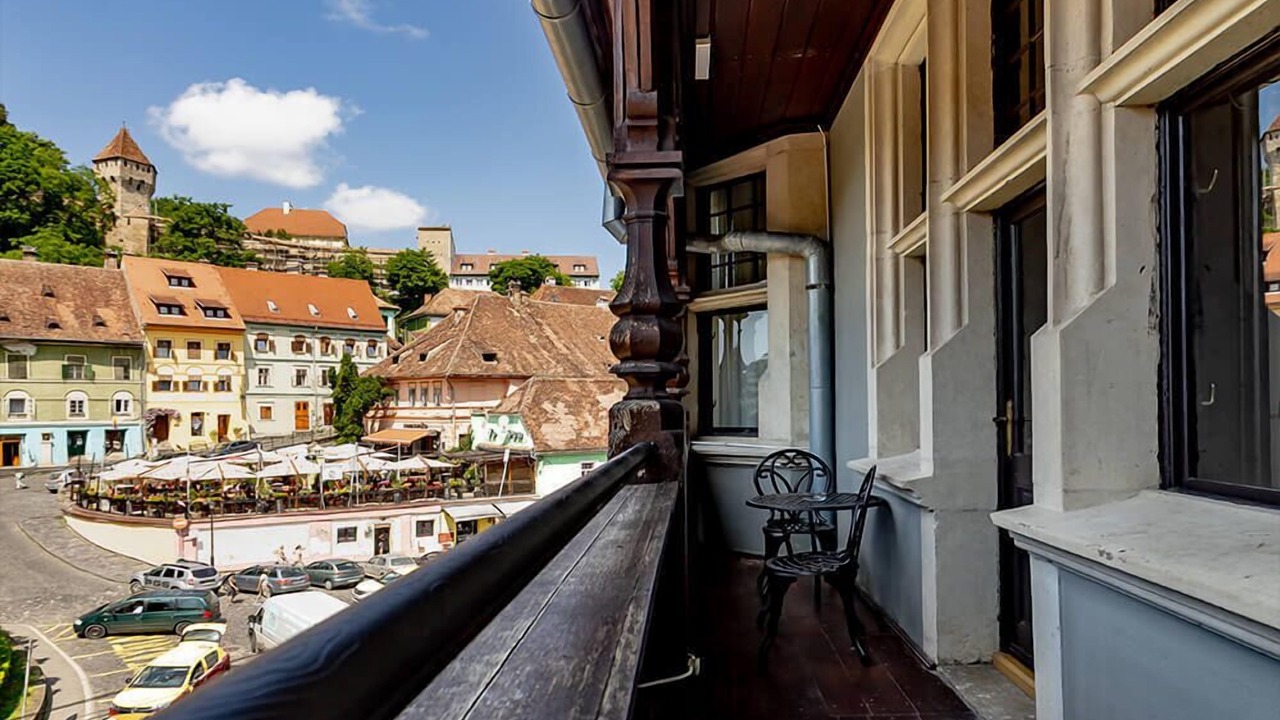Photo of Patio Balcony in Sighisoara