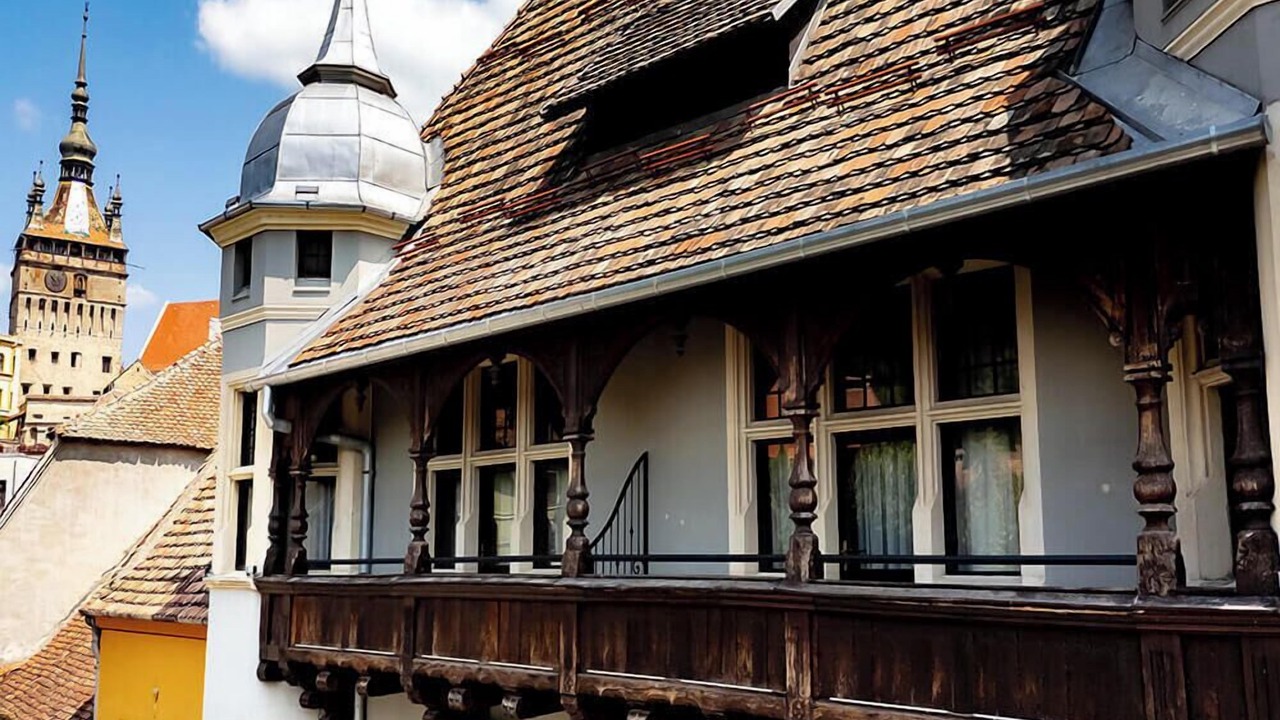 Photo of Patio Balcony in Sighisoara