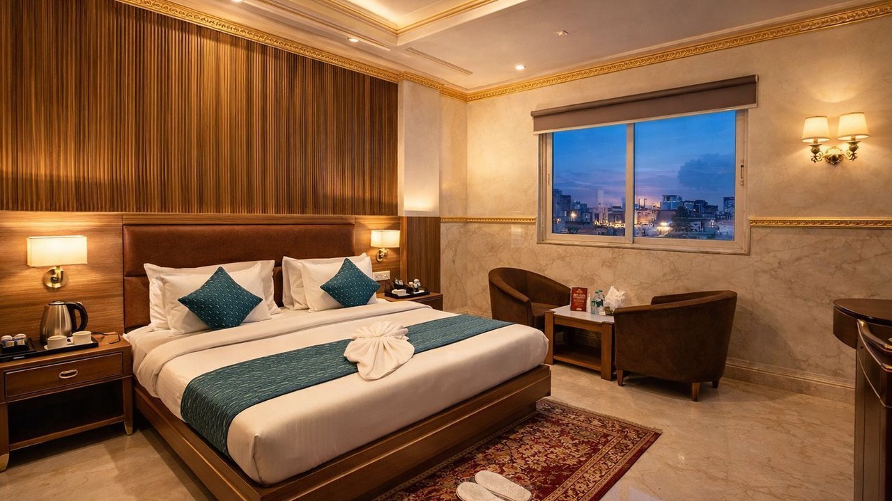 Photo of Bedroom in Mahipalpur