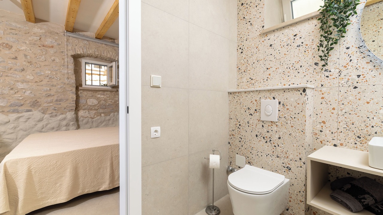 Photo of Bathroom in Hvar Old Town