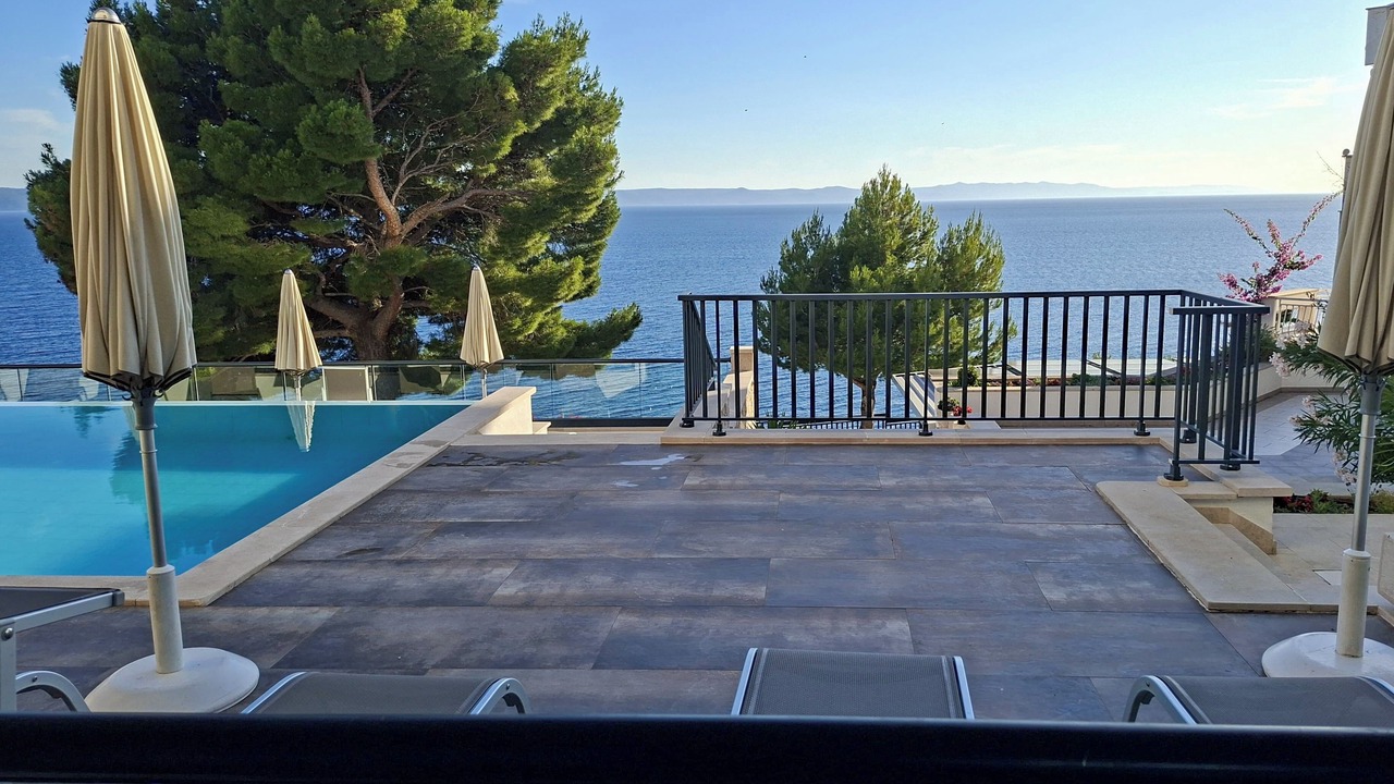 Photo of Patio Balcony in Podgora