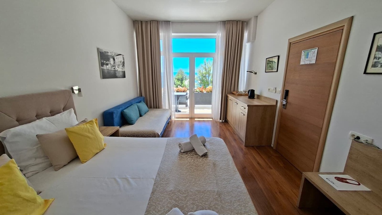 Photo of Bedroom in Podgora