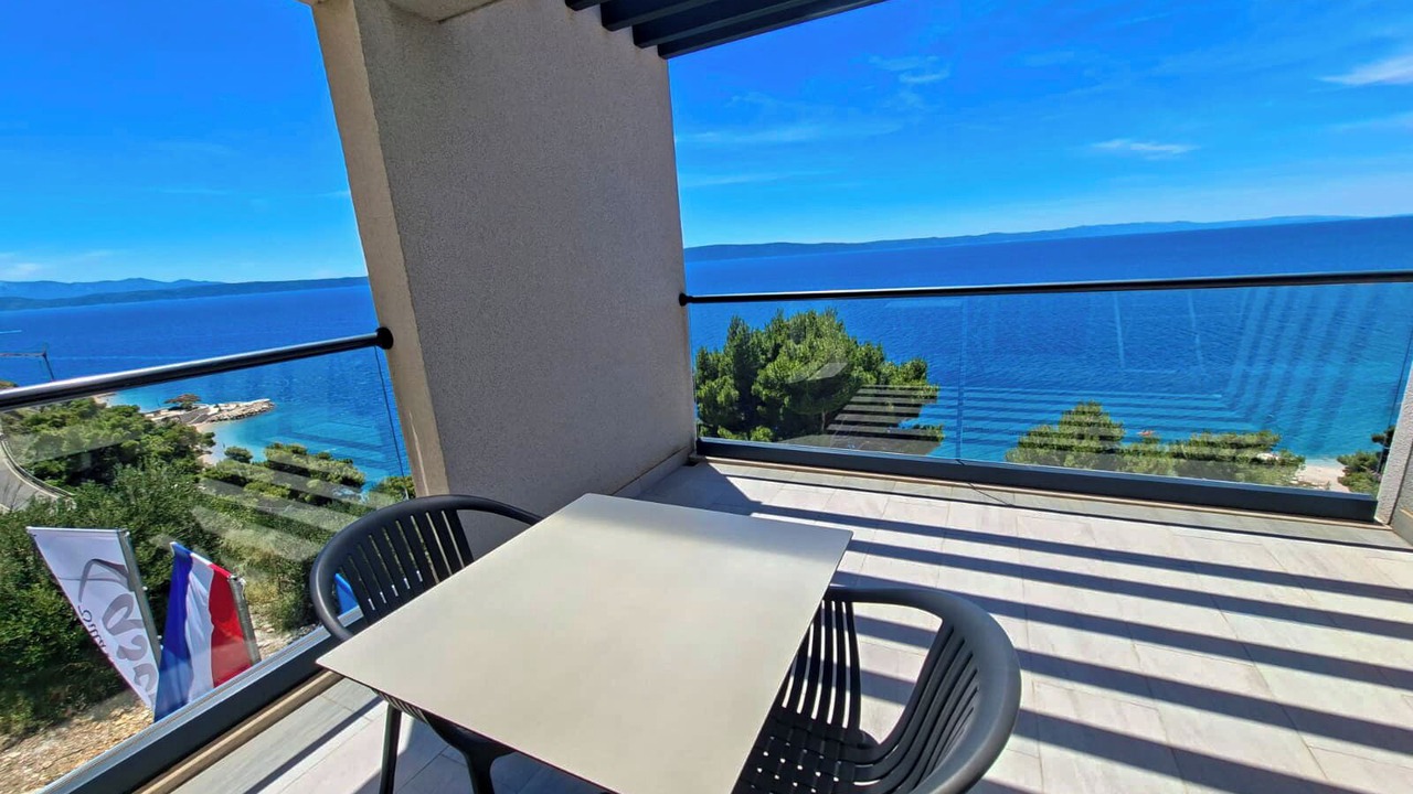 Photo of Patio Balcony in Podgora