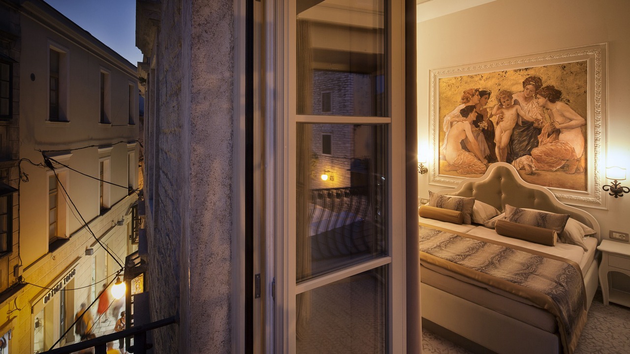 Photo of Patio Balcony in Sibenik Old Town