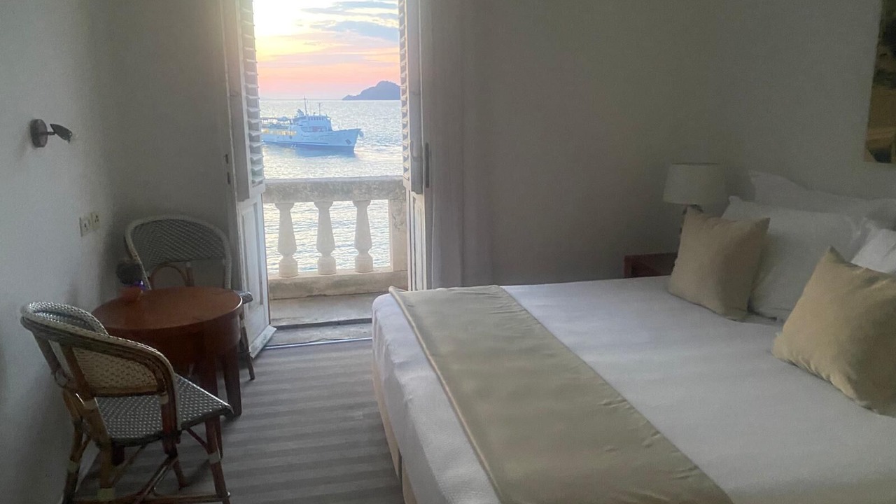 Photo of Patio Balcony in Lopud Island