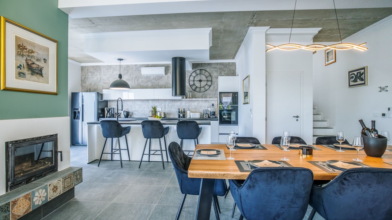 Photo of Kitchen in Baderna