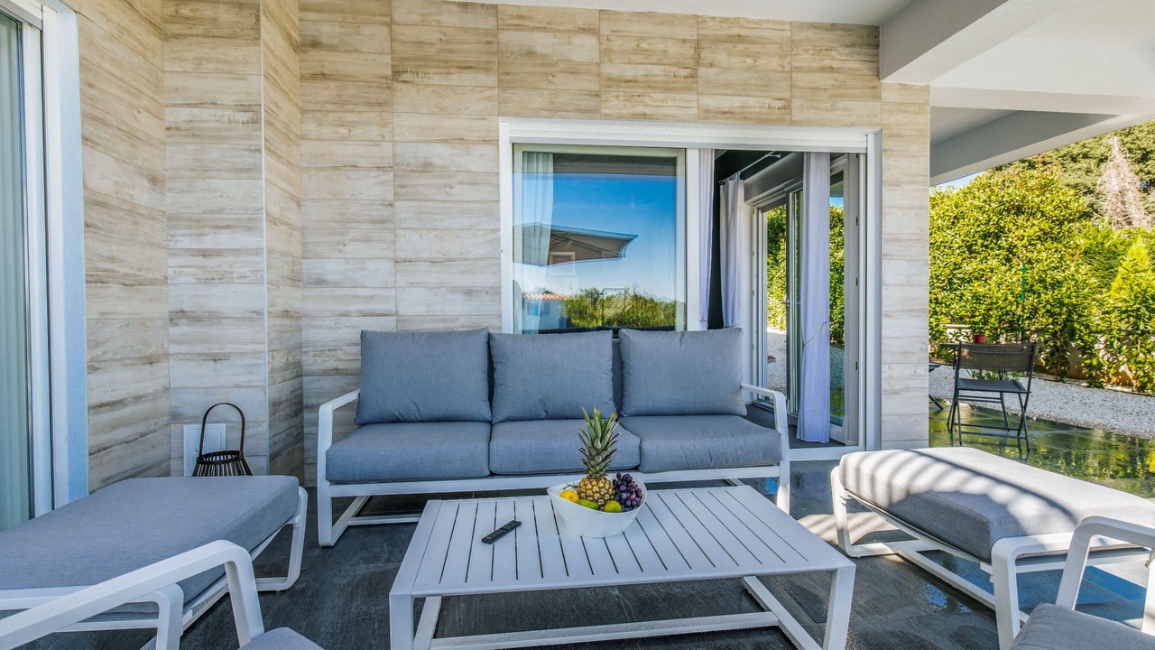 Photo of Patio Balcony in Baderna