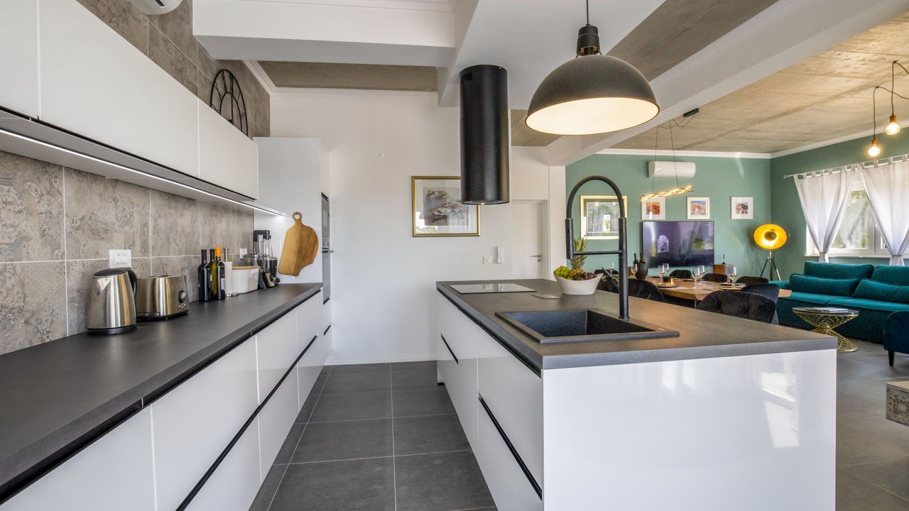Photo of Kitchen in Baderna