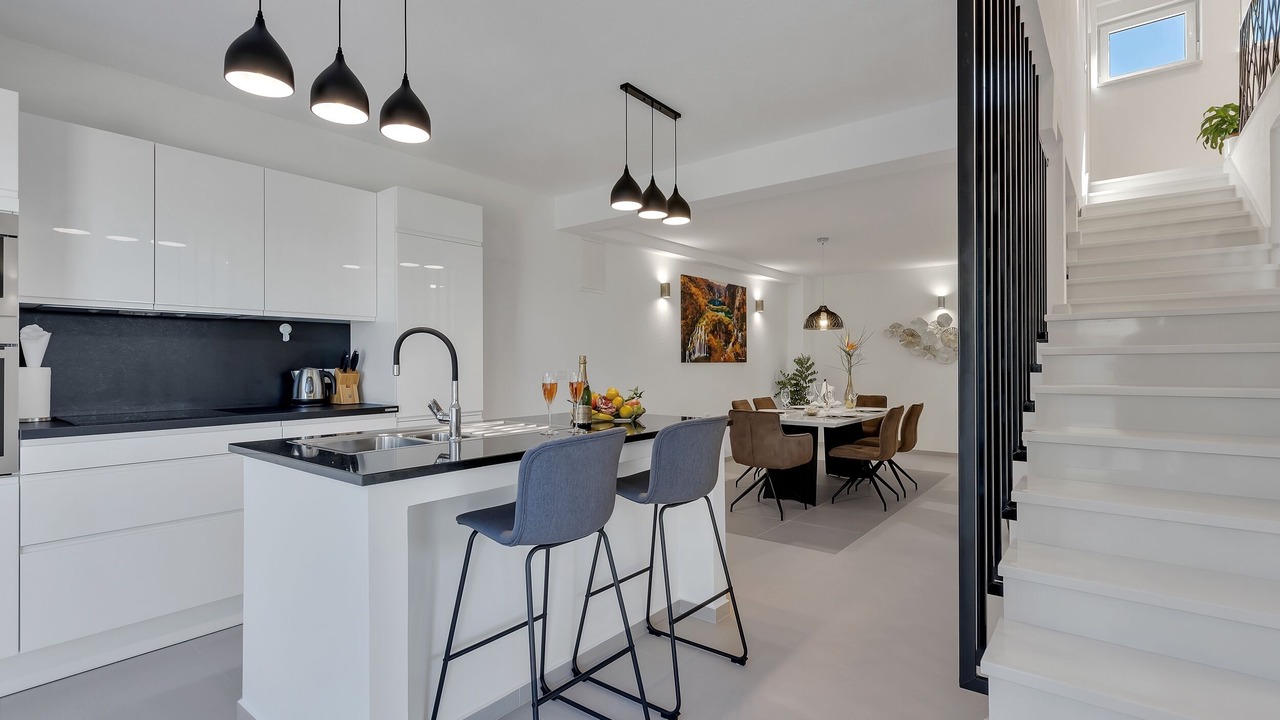 Photo of Kitchen in Podgora