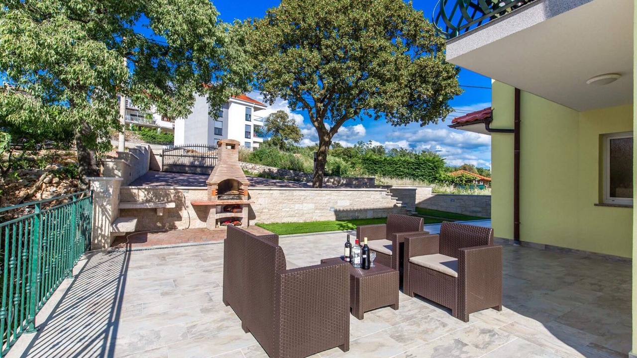 Photo of Patio Balcony in Kostrena