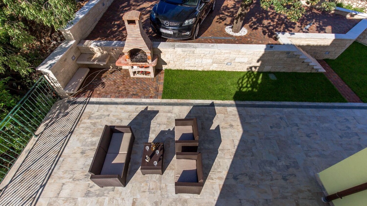 Photo of Patio Balcony in Kostrena