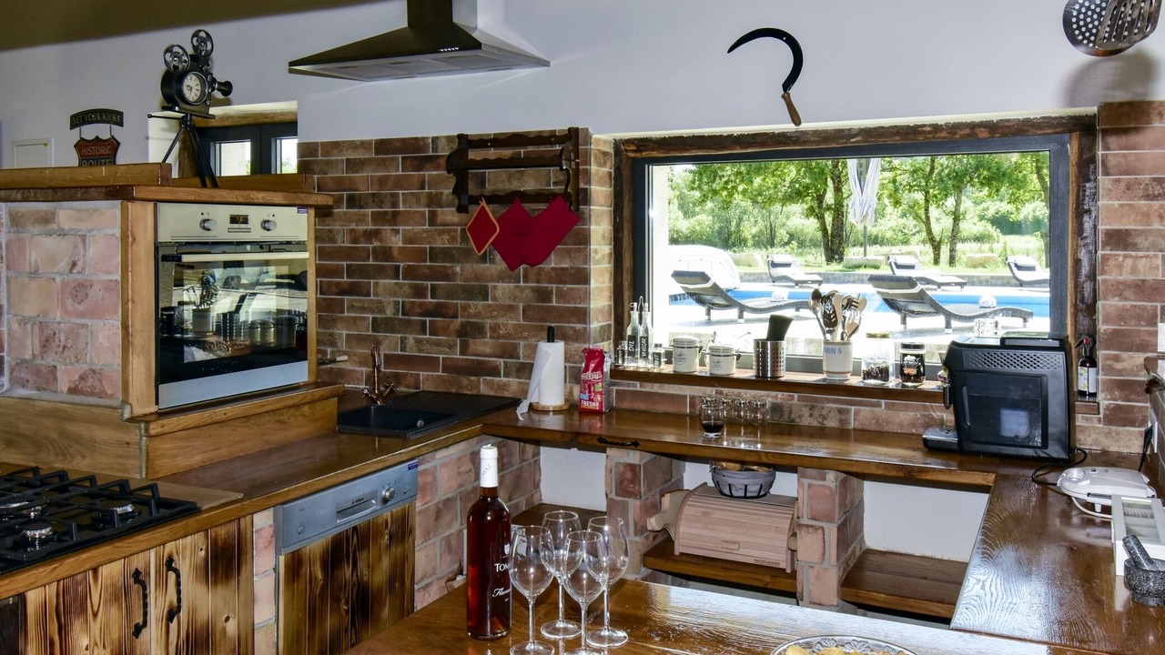 Photo of Kitchen in Oprtalj