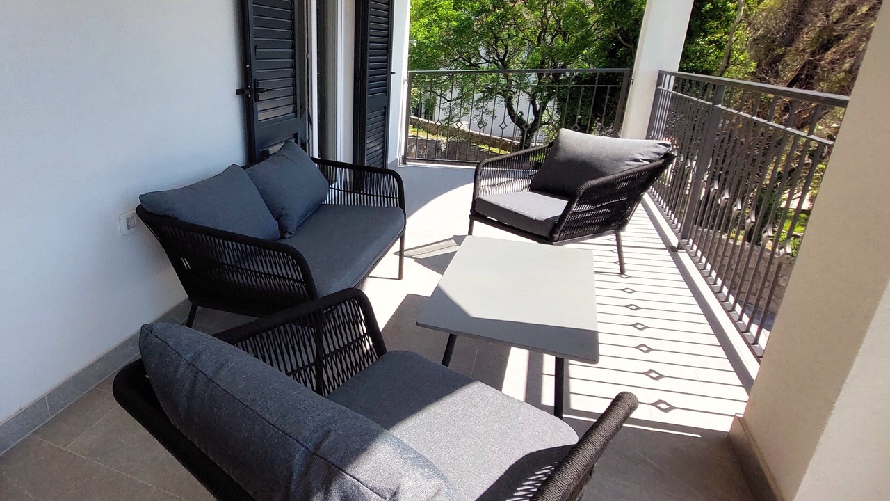 Photo of Patio Balcony in Novi Vinodolski