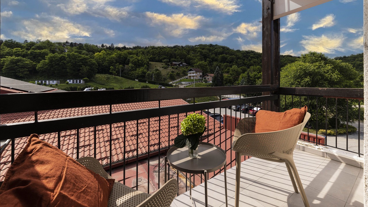 Photo of Patio Balcony in Donja Stubica