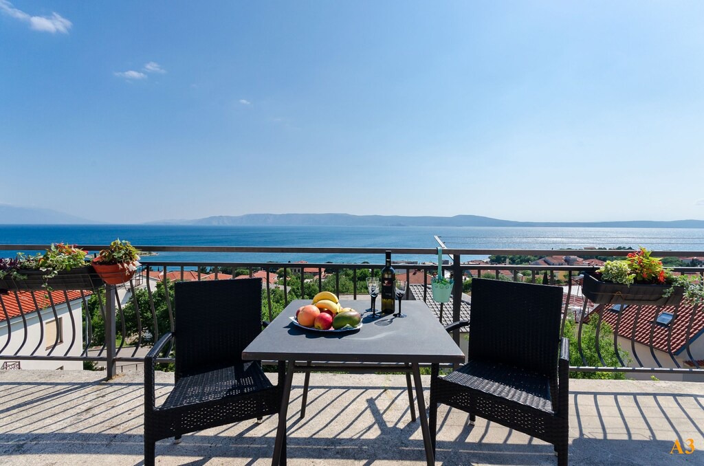 Photo of Patio Balcony in Novi Vinodolski