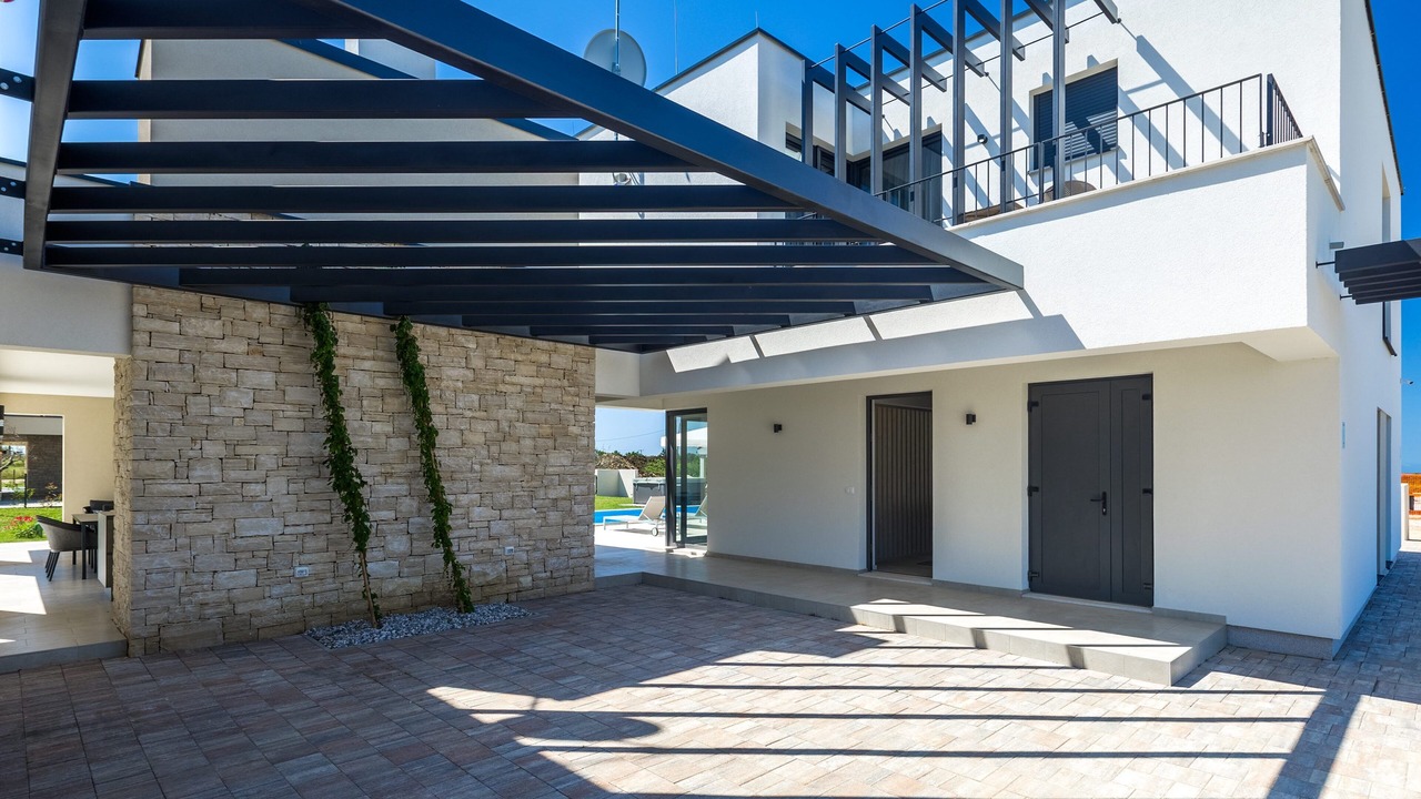 Photo of Patio Balcony in Brtonigla