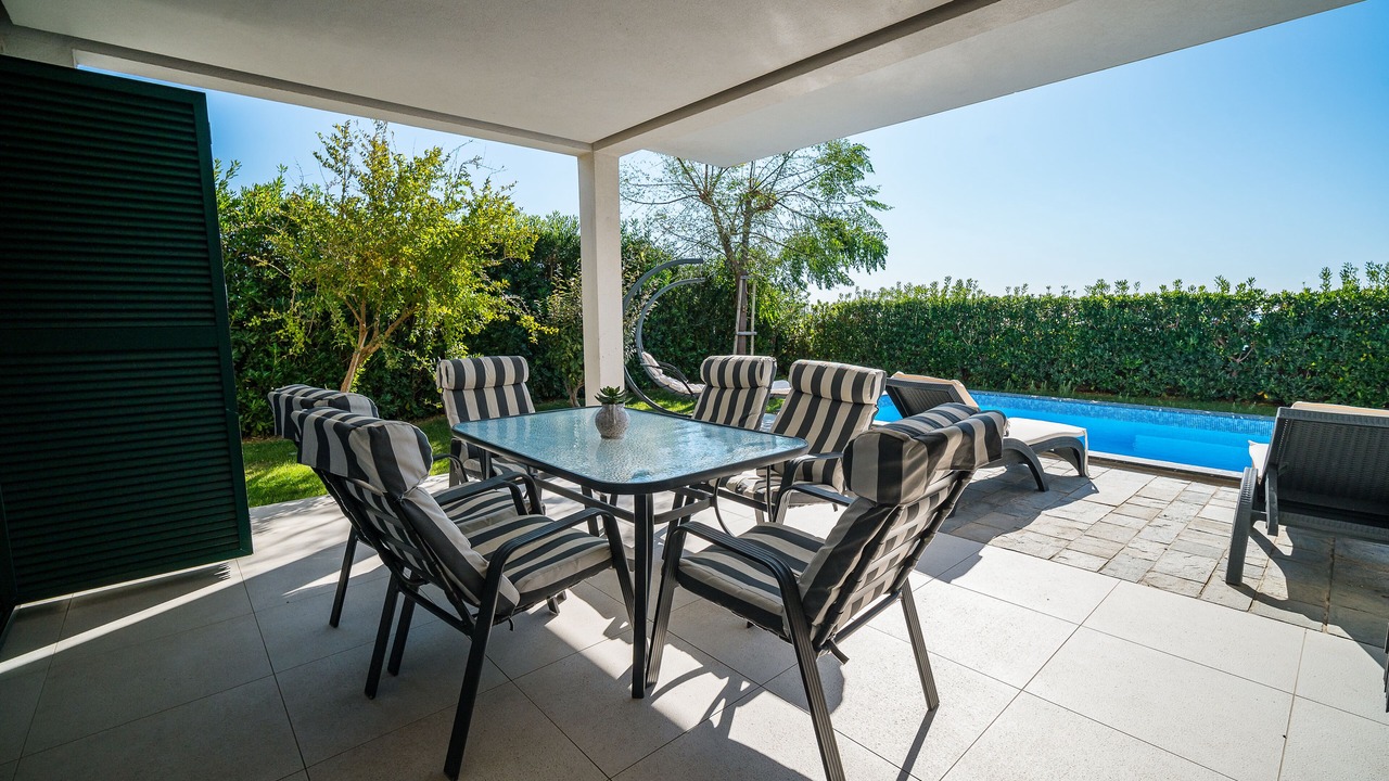 Photo of Patio Balcony in Novalja