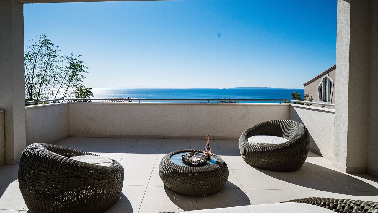 Photo of Patio Balcony in Novalja