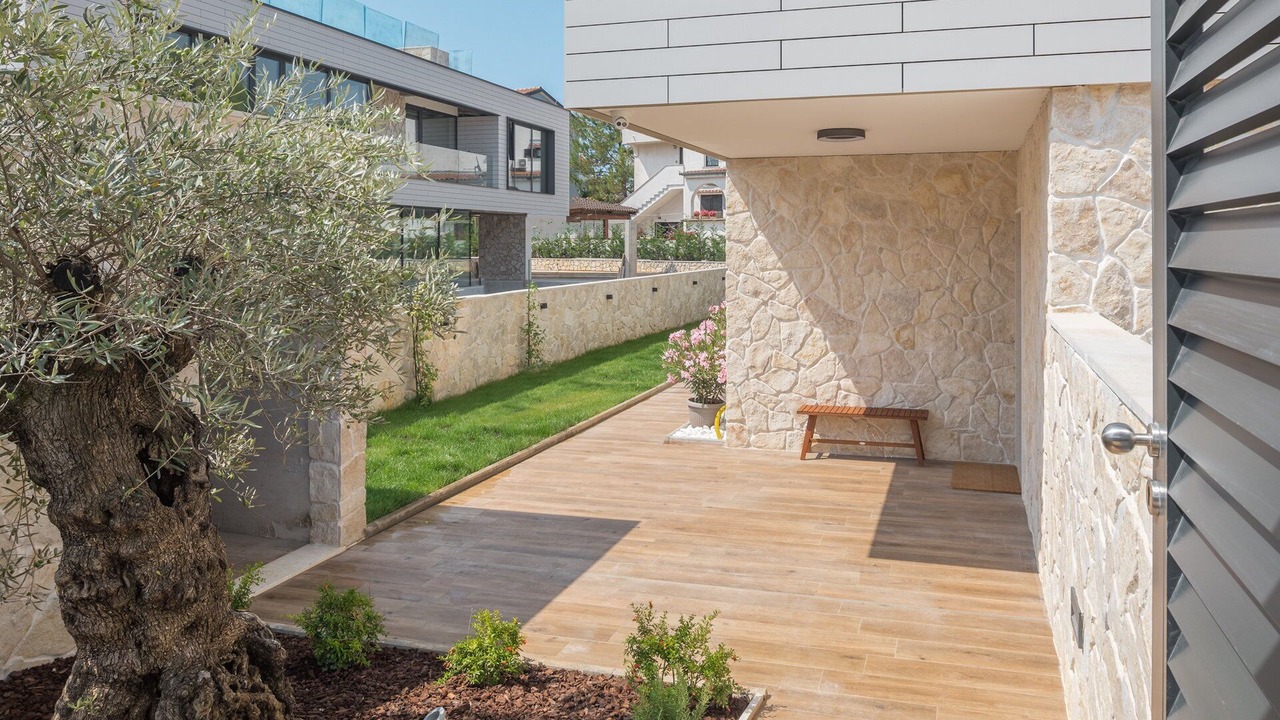 Photo of Patio Balcony in Funtana