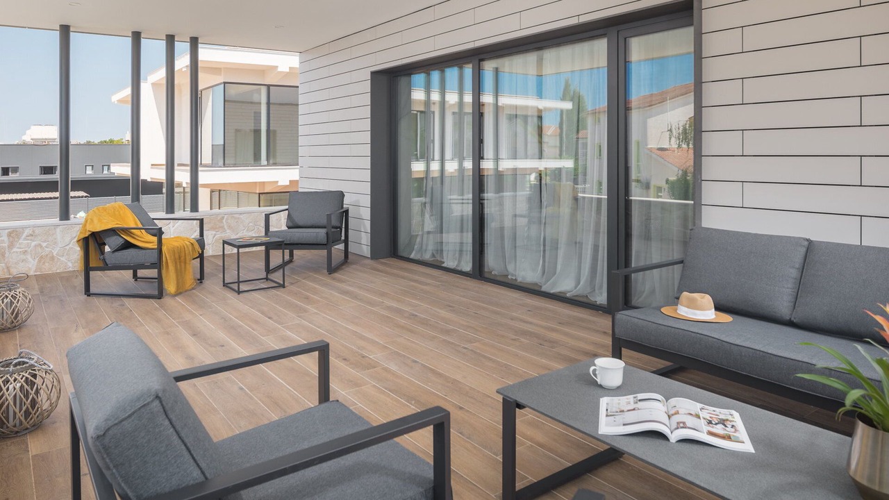 Photo of Patio Balcony in Funtana
