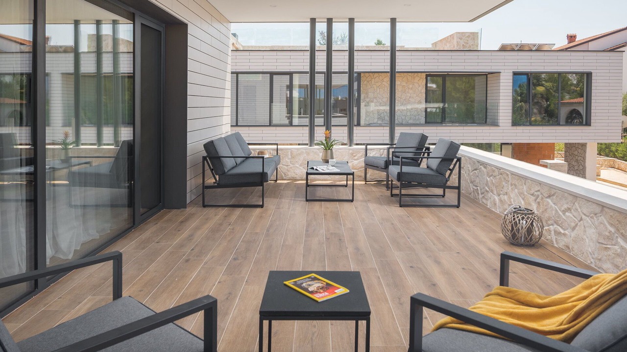 Photo of Patio Balcony in Funtana
