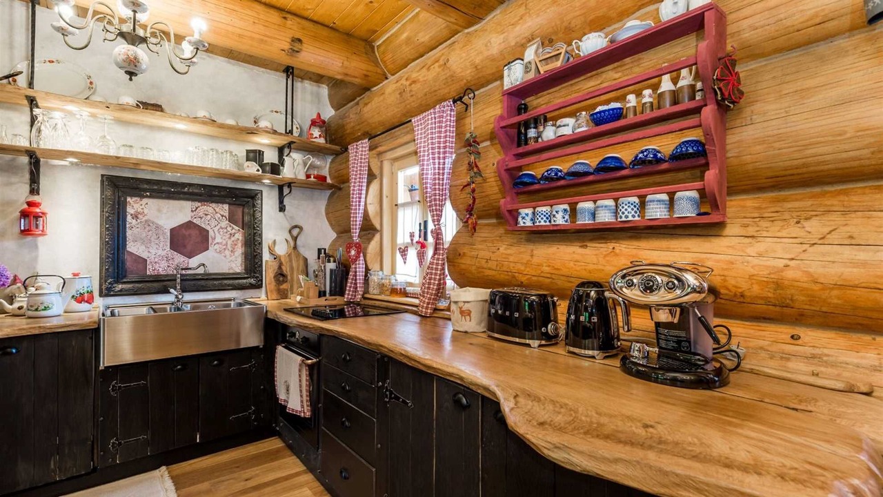 Photo of Kitchen in Hlevci