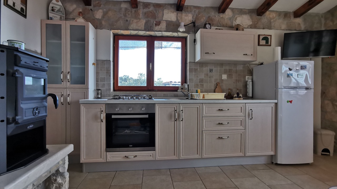 Photo of Kitchen in Kastel Luksic