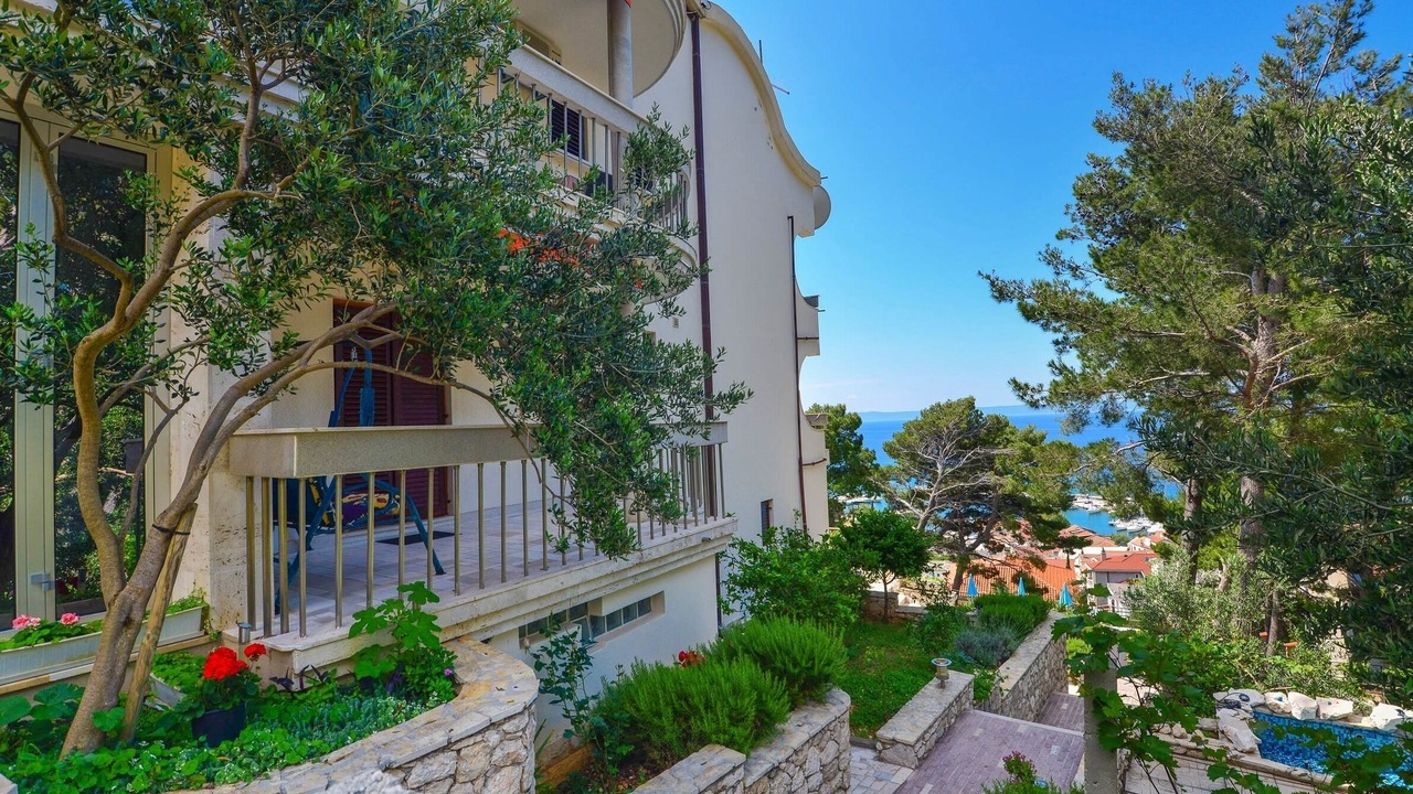 Photo of Patio Balcony in Baska Voda
