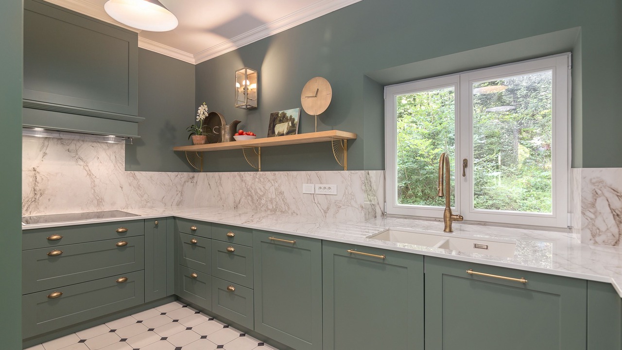 Photo of Kitchen in Bohinj