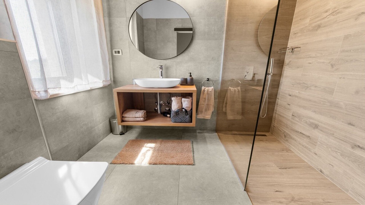 Photo of Bathroom in Groznjan