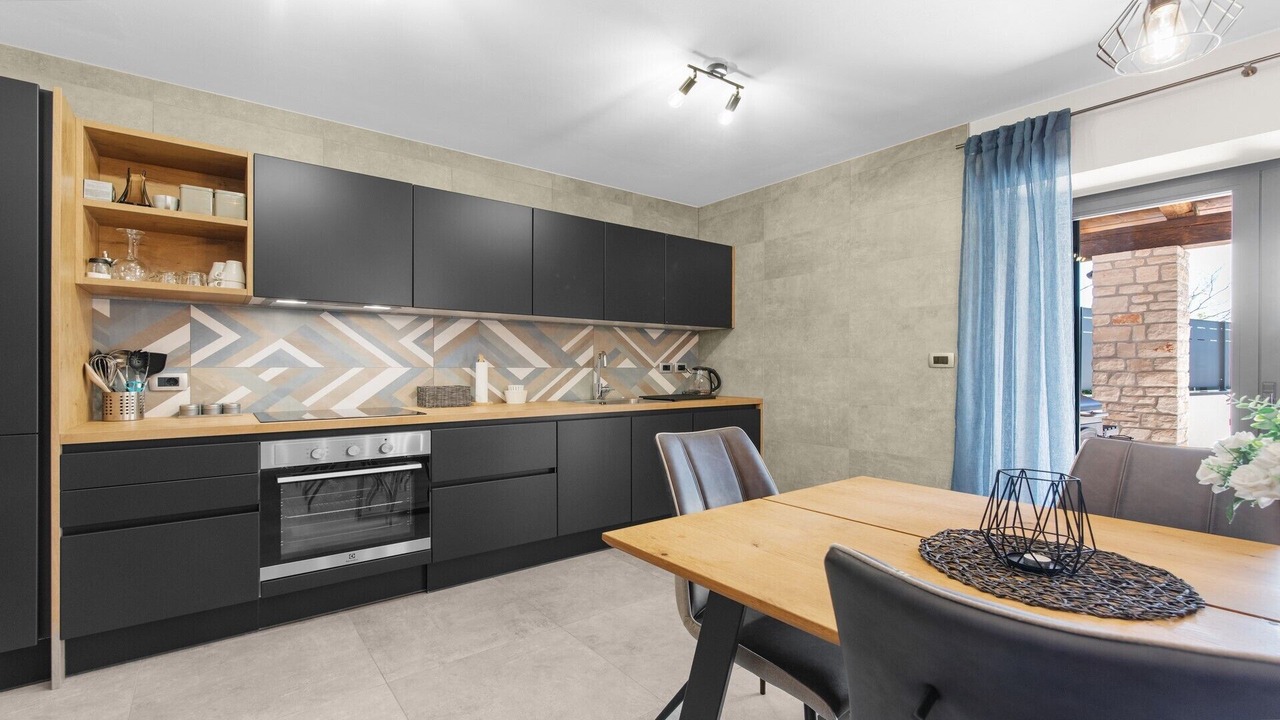 Photo of Kitchen in Groznjan