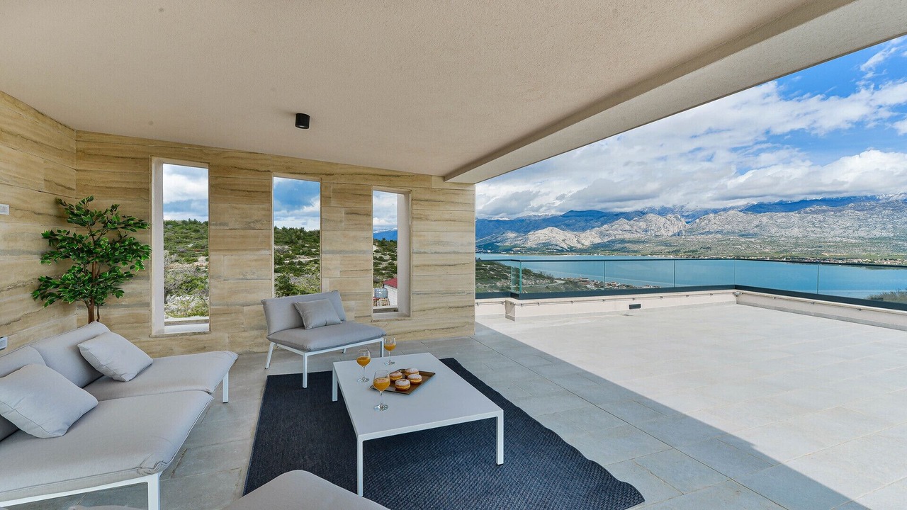 Photo of Patio Balcony in Vinjerac