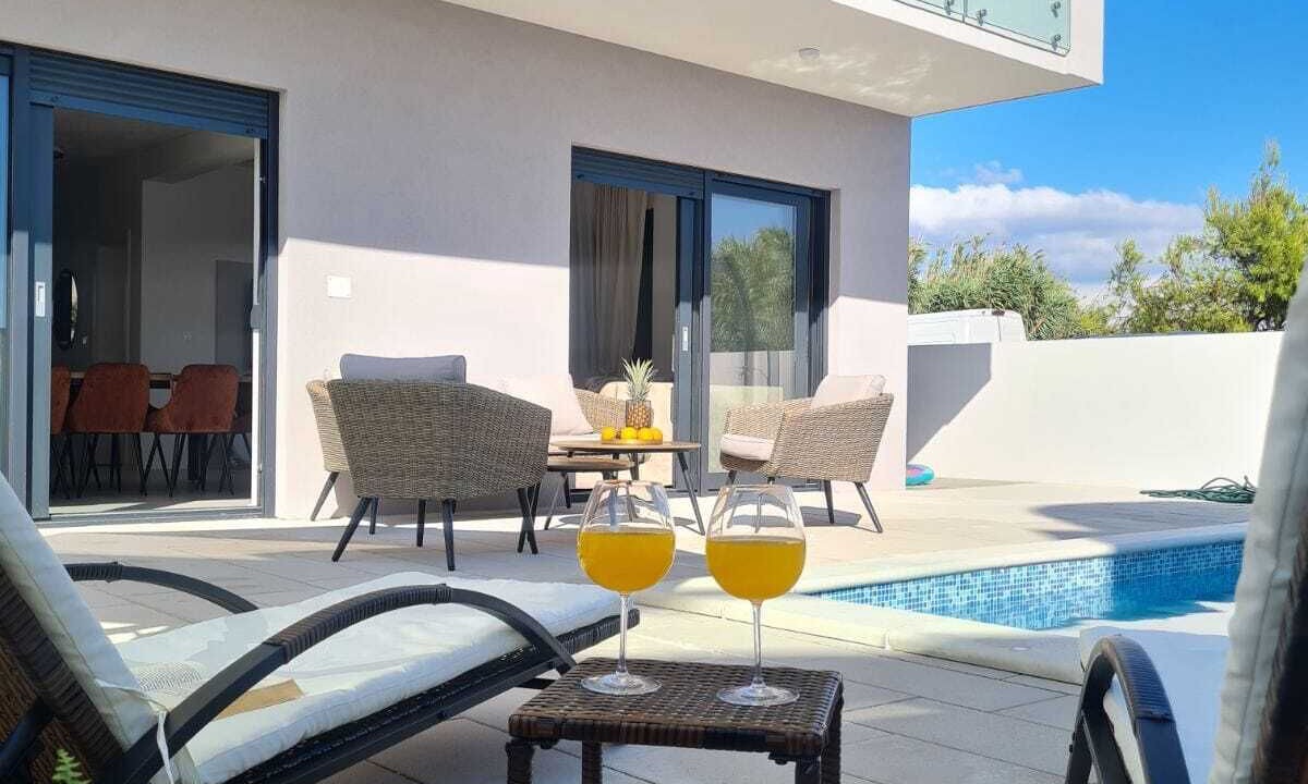 Photo of Patio Balcony in Privlaka