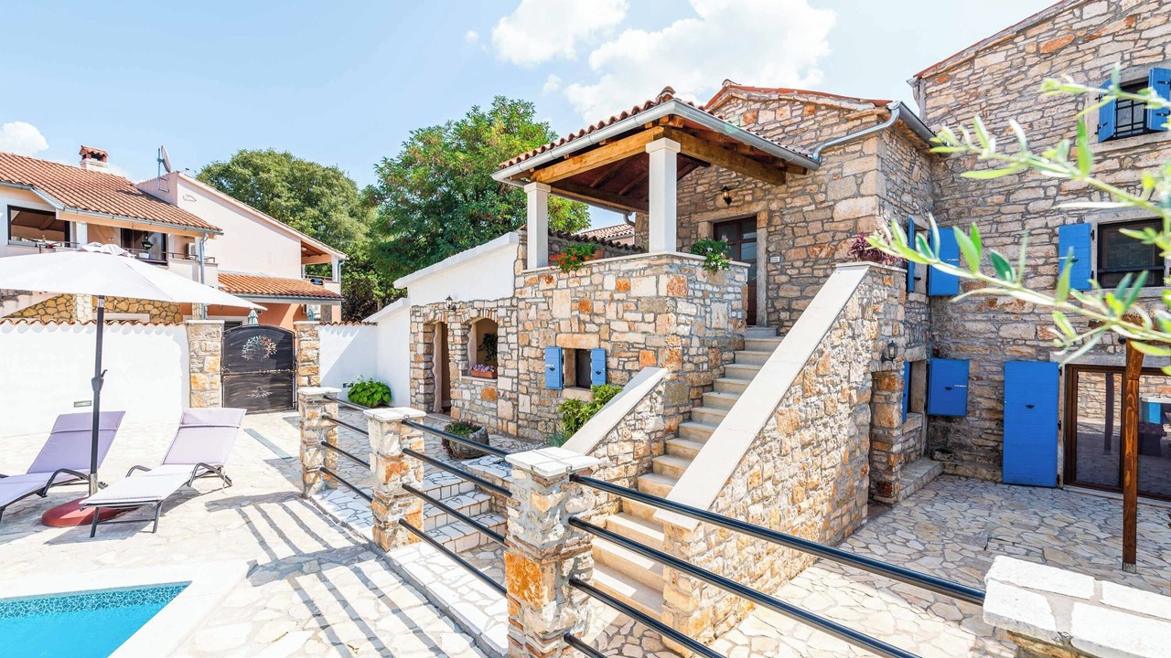 Photo of Patio Balcony in Baderna