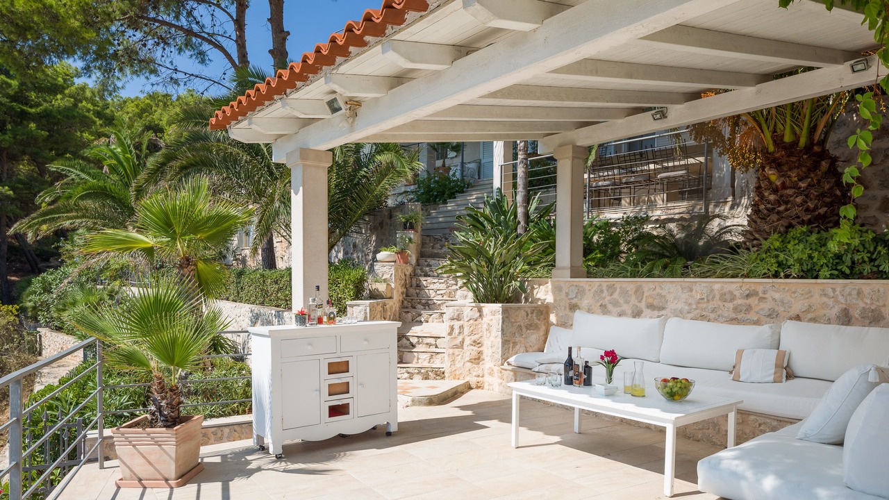 Photo of Patio Balcony in Hvar