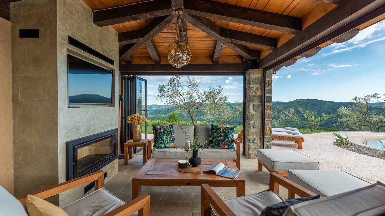Photo of Patio Balcony in Sveti Bartol