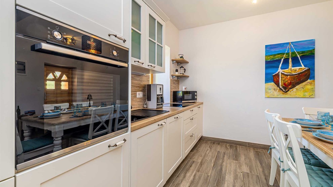 Photo of Kitchen in Silo