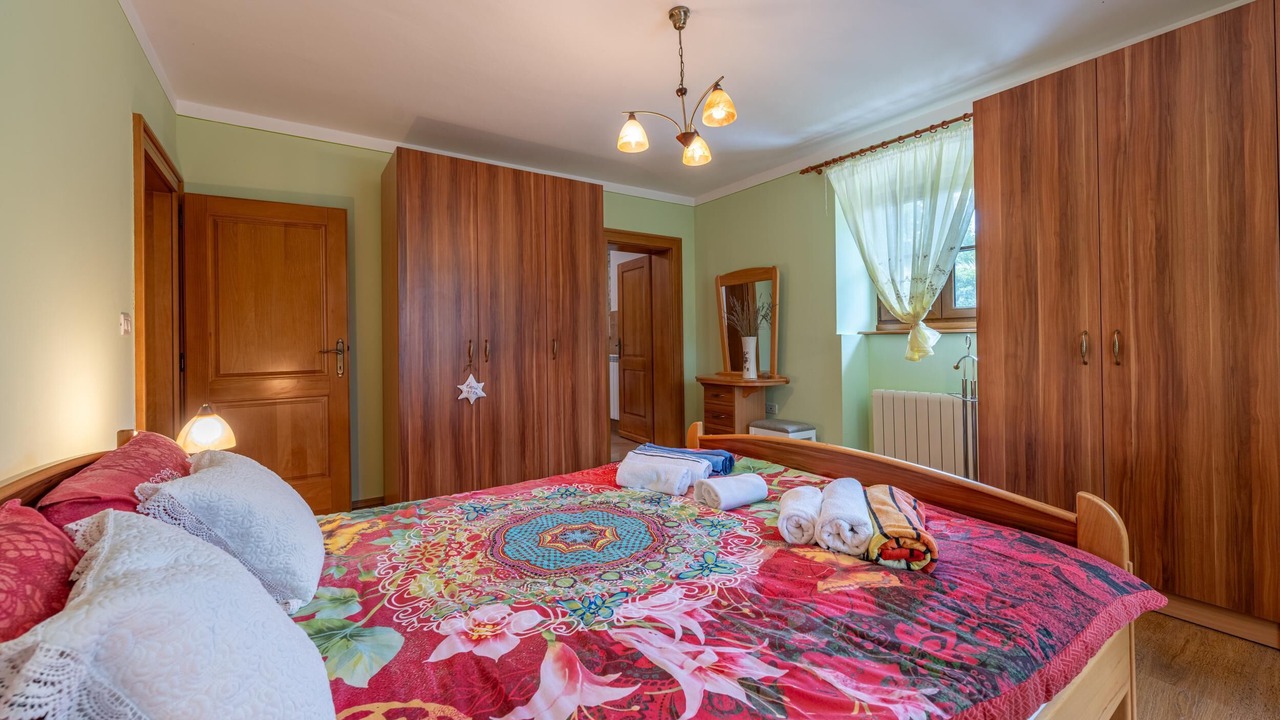 Photo of Bedroom in Purgarija Cepic