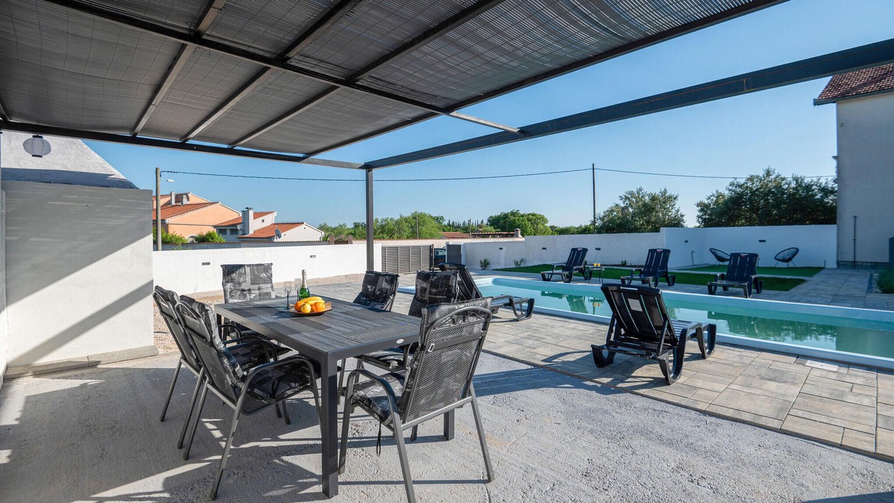Photo of Patio Balcony in Skabrnja