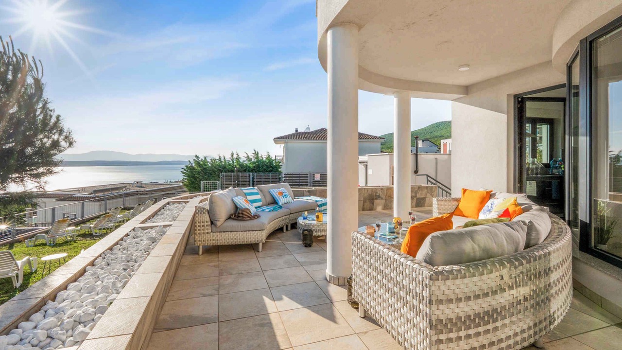 Photo of Patio Balcony in Crikvenica