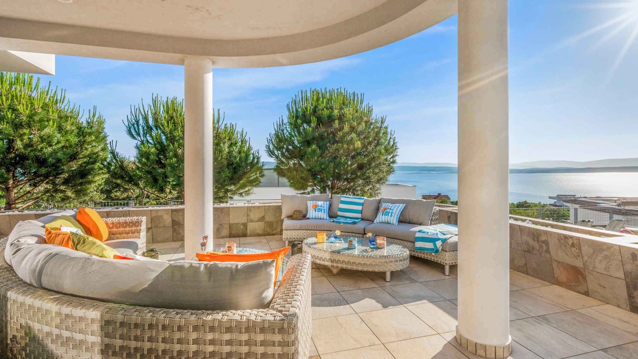 Photo of Patio Balcony in Crikvenica