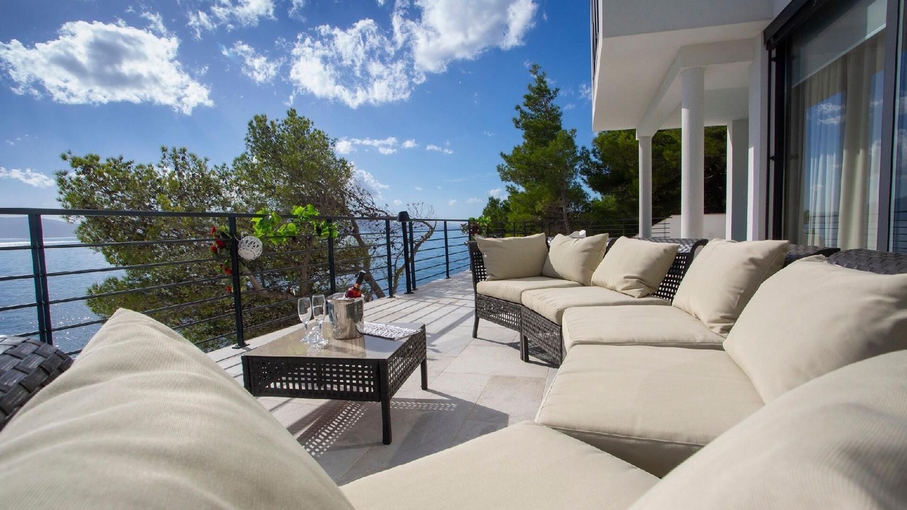 Photo of Patio Balcony in Drvenik