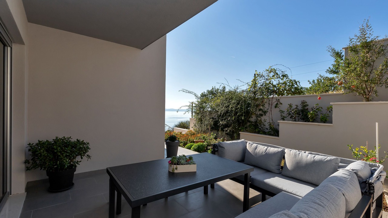 Photo of Patio Balcony in Podgora