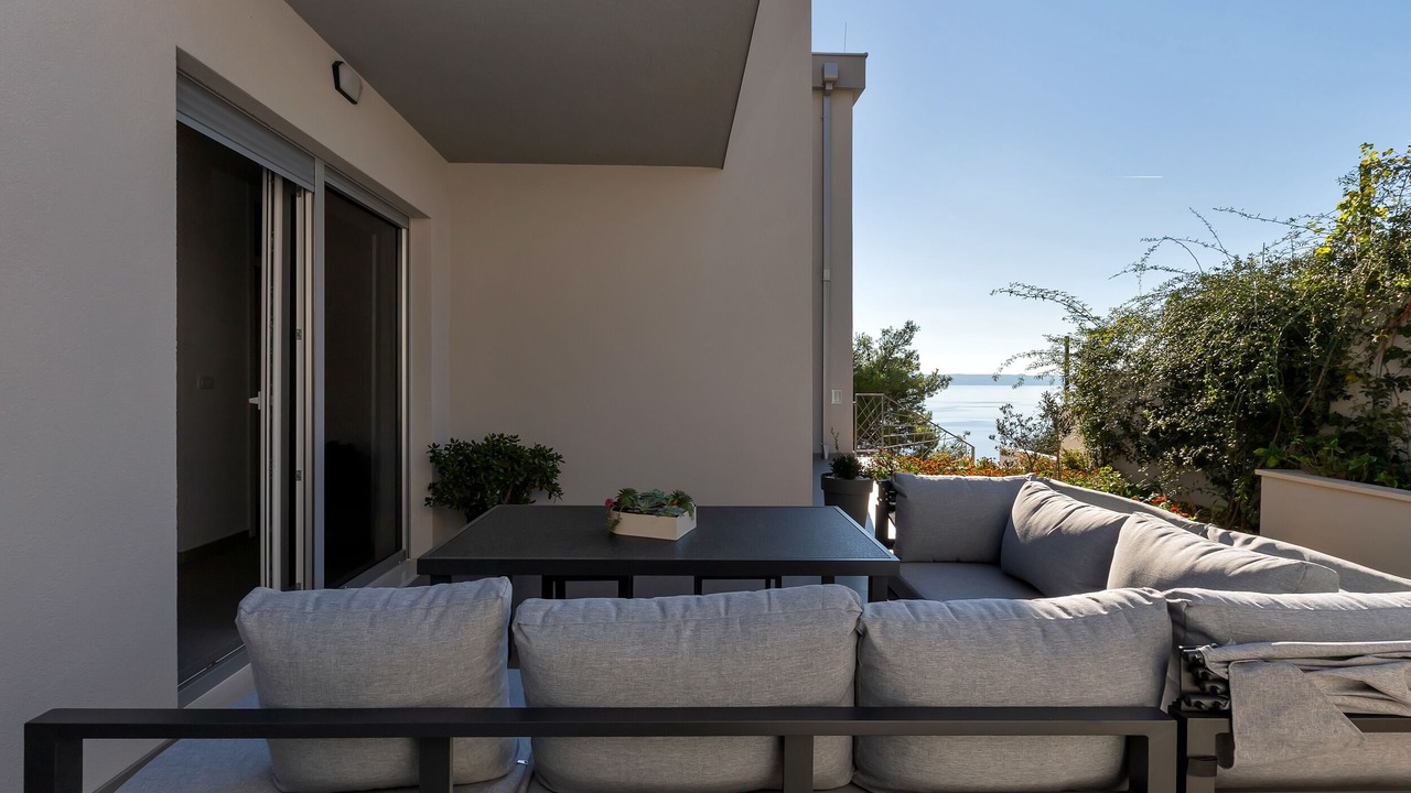 Photo of Patio Balcony in Podgora