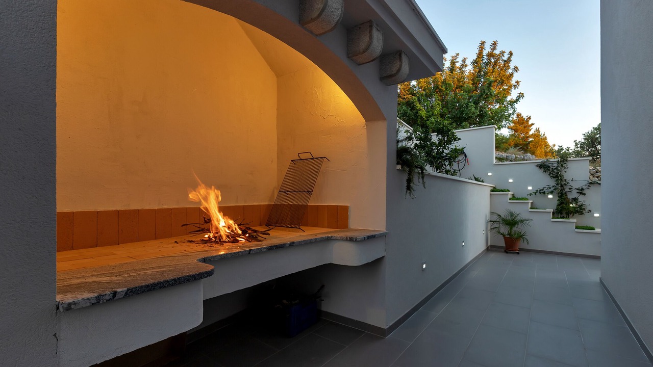 Photo of Patio Balcony in Podgora