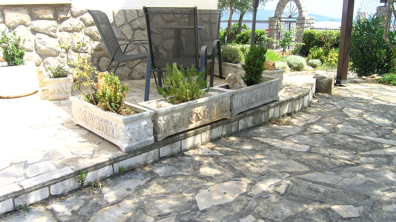 Photo of Patio Balcony in Krk