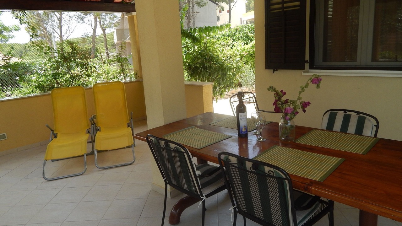 Photo of Patio Balcony in Cove Osibova (Milna)