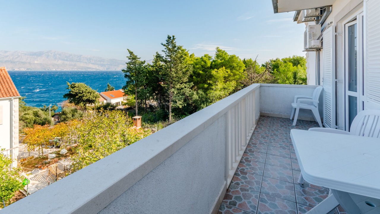 Photo of Patio Balcony in Splitska